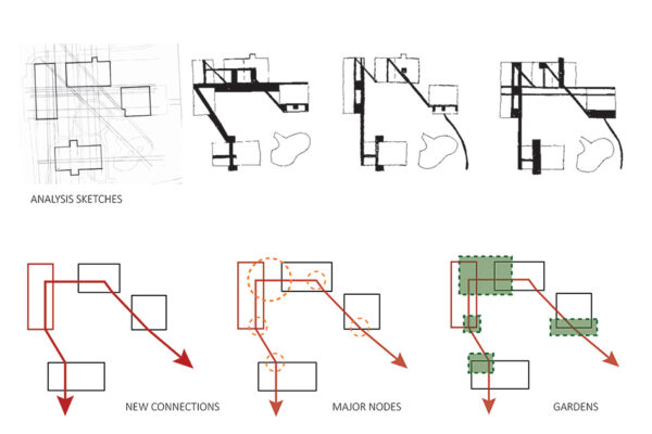 B.Arch Thesis Project, Hannah Mapoy (student), Robert Cody (Faculty); ARCH 502 Design Thesis, B. Arch Program in collaboration with School of Health Professions, Spring 2018
