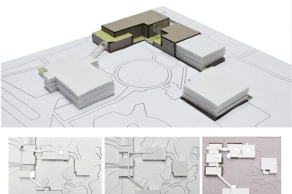 B.Arch Thesis Project, Hannah Mapoy (student), Robert Cody (Faculty); ARCH 502 Design Thesis, B. Arch Program in collaboration with School of Health Professions, Spring 2018