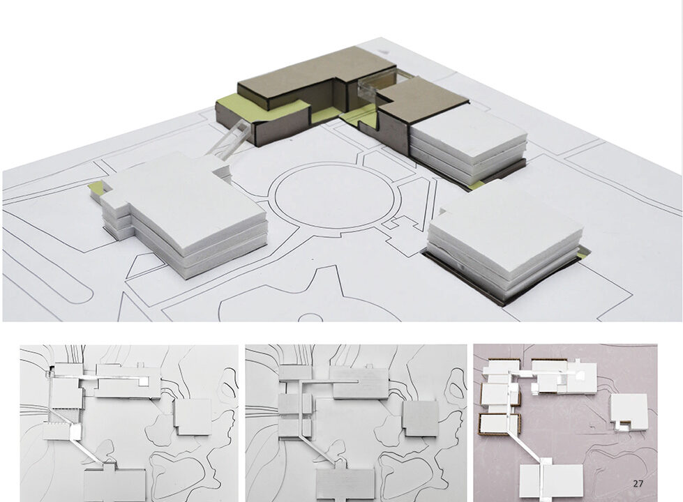 B.Arch Thesis Project, Hannah Mapoy (student), Robert Cody (Faculty); ARCH 502 Design Thesis, B. Arch Program in collaboration with School of Health Professions, Spring 2018