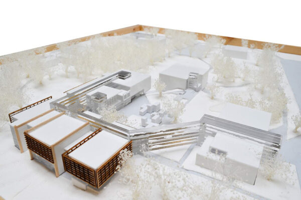 B.Arch Thesis Project, Hannah Mapoy (student), Robert Cody (Faculty); ARCH 502 Design Thesis, B. Arch Program in collaboration with School of Health Professions, Spring 2018