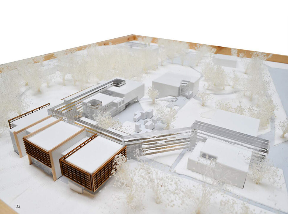 B.Arch Thesis Project, Hannah Mapoy (student), Robert Cody (Faculty); ARCH 502 Design Thesis, B. Arch Program in collaboration with School of Health Professions, Spring 2018