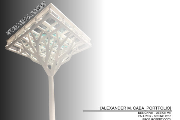 B.Arch Thesis Project, Alexander M. Caba (student), Robert Cody (Faculty); ARCH 502 Design Thesis, B. Arch Program in collaboration with School of Health Professions, Spring 2018