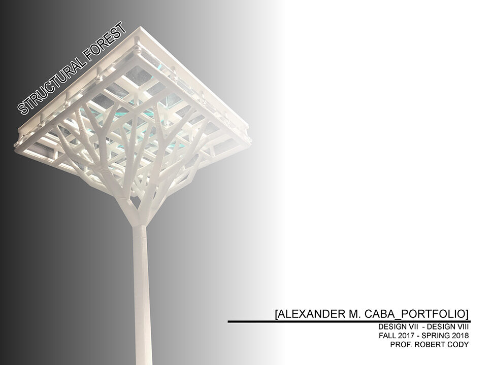 B.Arch Thesis Project, Alexander M. Caba (student), Robert Cody (Faculty); ARCH 502 Design Thesis, B. Arch Program in collaboration with School of Health Professions, Spring 2018