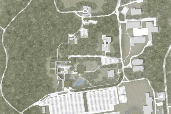 B.Arch Thesis Project, Alexander M. Caba (student), Robert Cody (Faculty); ARCH 502 Design Thesis, B. Arch Program in collaboration with School of Health Professions, Spring 2018