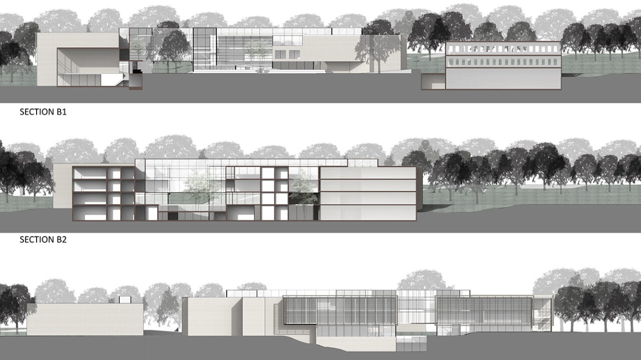 B.Arch Thesis Project, Alexander M. Caba (student), Robert Cody (Faculty); ARCH 502 Design Thesis, B. Arch Program in collaboration with School of Health Professions, Spring 2018