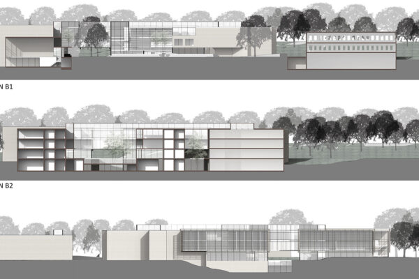 B.Arch Thesis Project, Alexander M. Caba (student), Robert Cody (Faculty); ARCH 502 Design Thesis, B. Arch Program in collaboration with School of Health Professions, Spring 2018