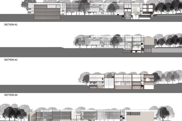 B.Arch Thesis Project, Alexander M. Caba (student), Robert Cody (Faculty); ARCH 502 Design Thesis, B. Arch Program in collaboration with School of Health Professions, Spring 2018