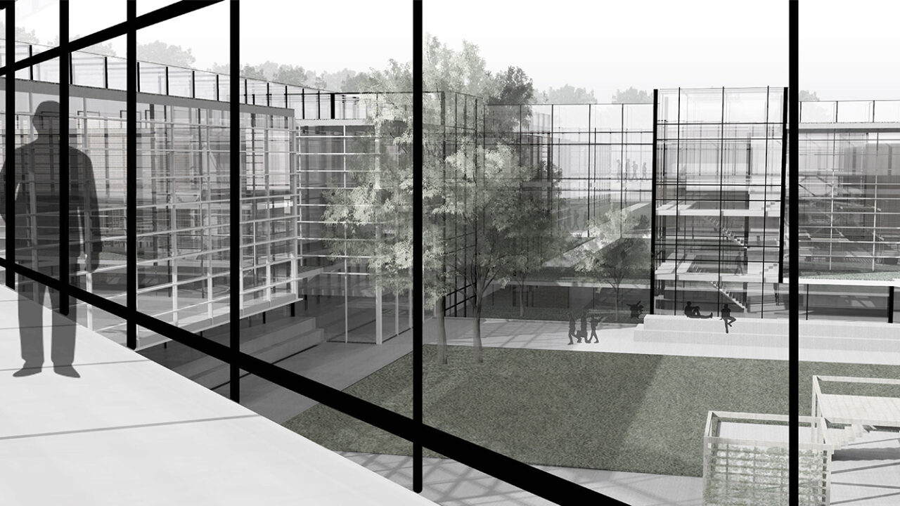 B.Arch Thesis Project, Alexander M. Caba (student), Robert Cody (Faculty); ARCH 502 Design Thesis, B. Arch Program in collaboration with School of Health Professions, Spring 2018