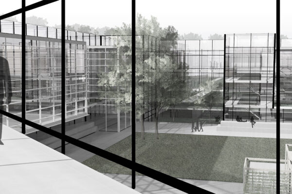 B.Arch Thesis Project, Alexander M. Caba (student), Robert Cody (Faculty); ARCH 502 Design Thesis, B. Arch Program in collaboration with School of Health Professions, Spring 2018