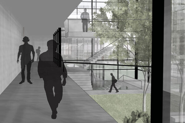 B.Arch Thesis Project, Alexander M. Caba (student), Robert Cody (Faculty); ARCH 502 Design Thesis, B. Arch Program in collaboration with School of Health Professions, Spring 2018