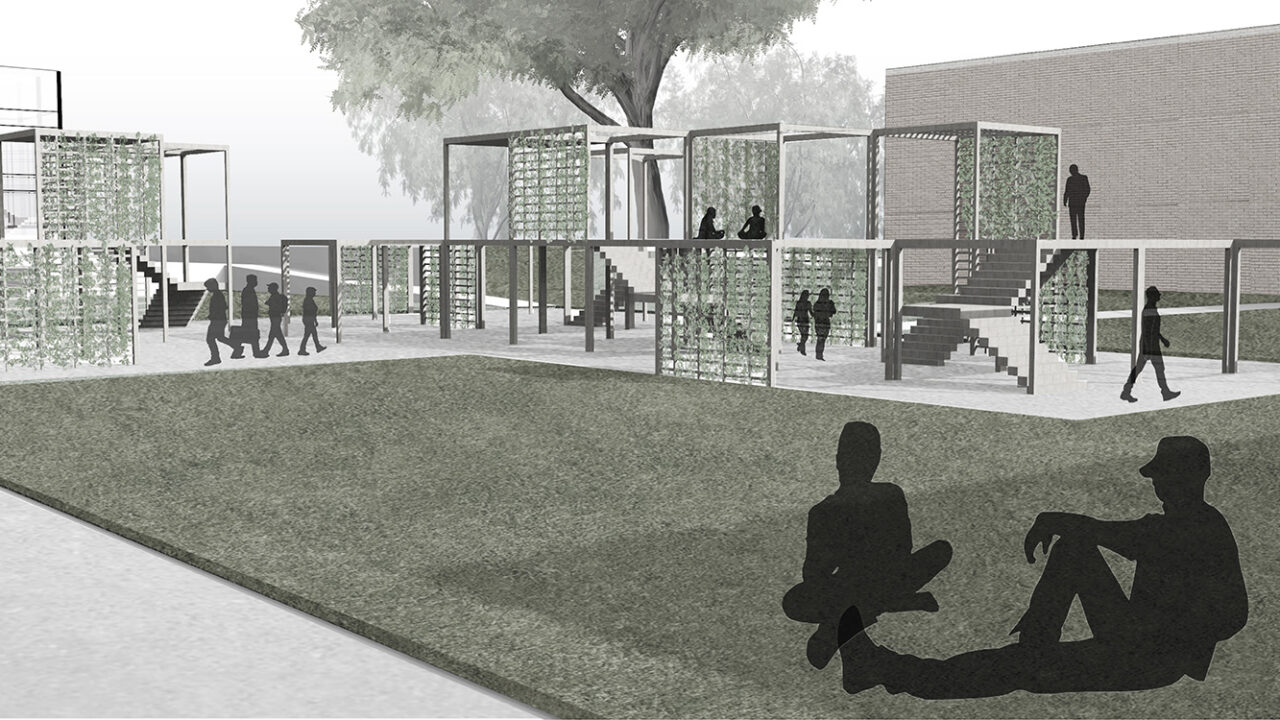 B.Arch Thesis Project, Alexander M. Caba (student), Robert Cody (Faculty); ARCH 502 Design Thesis, B. Arch Program in collaboration with School of Health Professions, Spring 2018