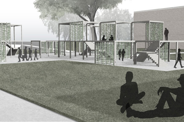 B.Arch Thesis Project, Alexander M. Caba (student), Robert Cody (Faculty); ARCH 502 Design Thesis, B. Arch Program in collaboration with School of Health Professions, Spring 2018