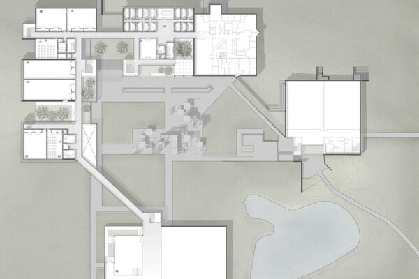 B.Arch Thesis Project, Alexander M. Caba (student), Robert Cody (Faculty); ARCH 502 Design Thesis, B. Arch Program in collaboration with School of Health Professions, Spring 2018