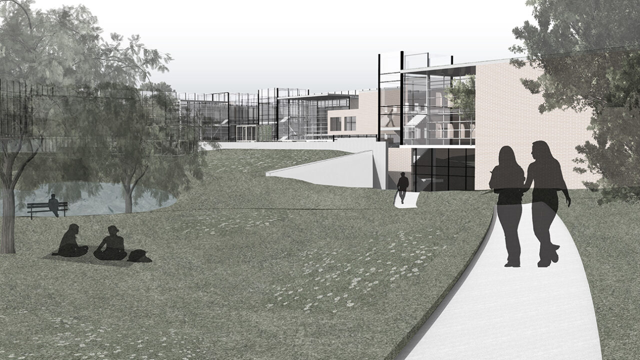 B.Arch Thesis Project, Alexander M. Caba (student), Robert Cody (Faculty); ARCH 502 Design Thesis, B. Arch Program in collaboration with School of Health Professions, Spring 2018