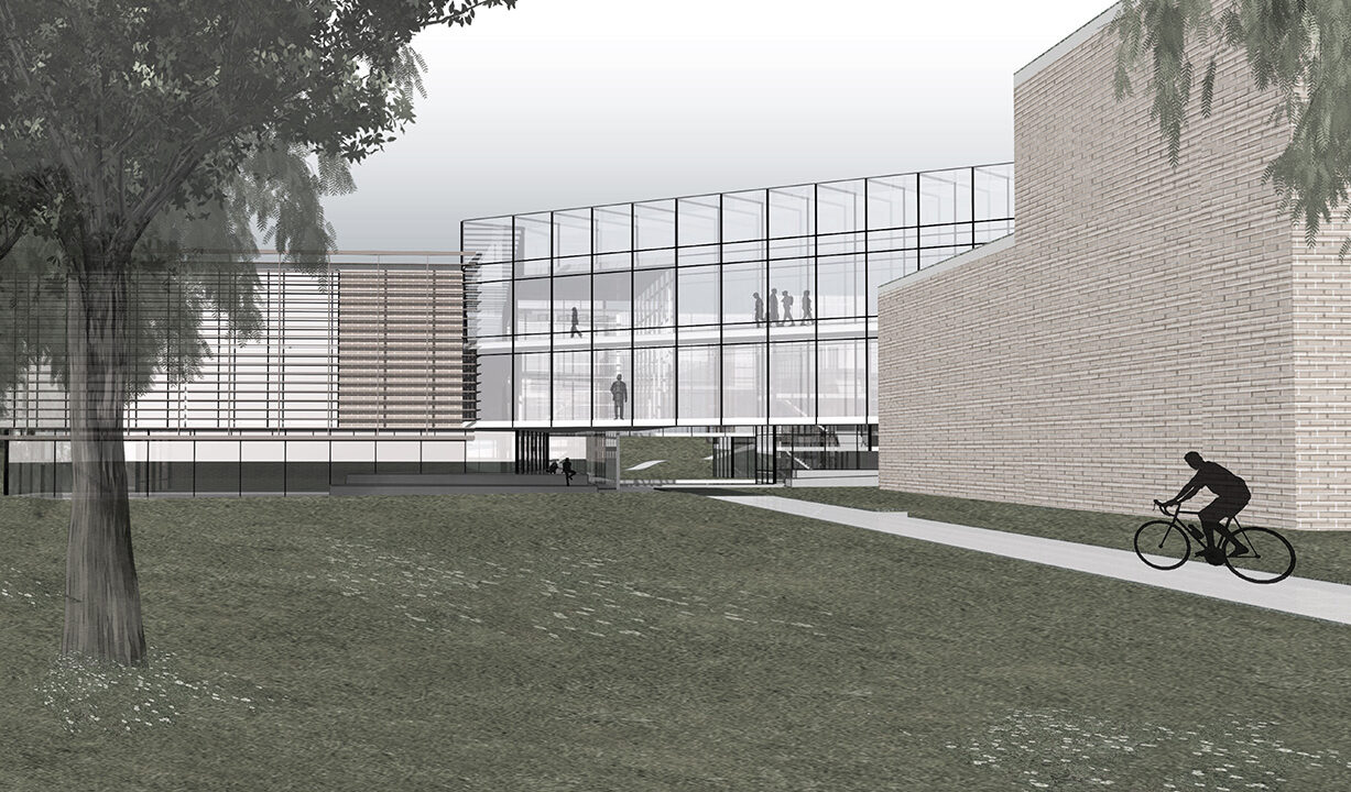 B.Arch Thesis Project, Alexander M. Caba (student), Robert Cody (Faculty); ARCH 502 Design Thesis, B. Arch Program in collaboration with School of Health Professions, Spring 2018