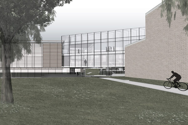 B.Arch Thesis Project, Alexander M. Caba (student), Robert Cody (Faculty); ARCH 502 Design Thesis, B. Arch Program in collaboration with School of Health Professions, Spring 2018