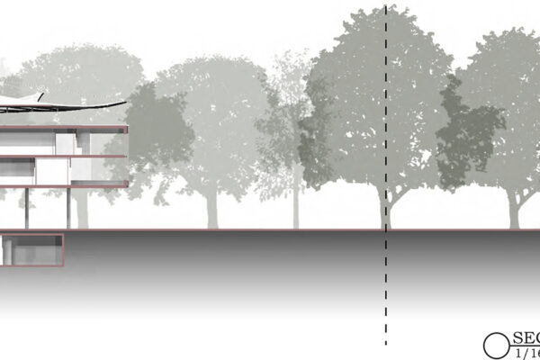 B.Arch Thesis Project, Alexander M. Caba (student), Robert Cody (Faculty); ARCH 502 Design Thesis, B. Arch Program in collaboration with School of Health Professions, Spring 2018