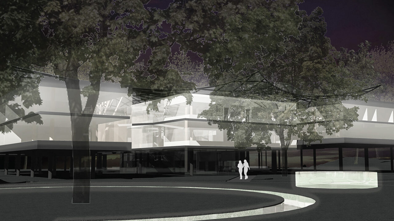 B.Arch Thesis Project, Alexander M. Caba (student), Robert Cody (Faculty); ARCH 502 Design Thesis, B. Arch Program in collaboration with School of Health Professions, Spring 2018