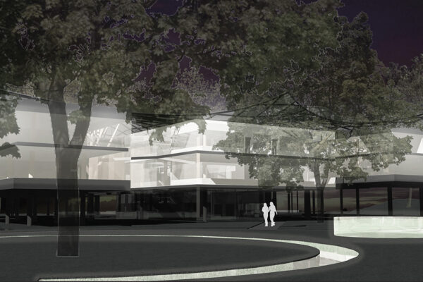 B.Arch Thesis Project, Alexander M. Caba (student), Robert Cody (Faculty); ARCH 502 Design Thesis, B. Arch Program in collaboration with School of Health Professions, Spring 2018