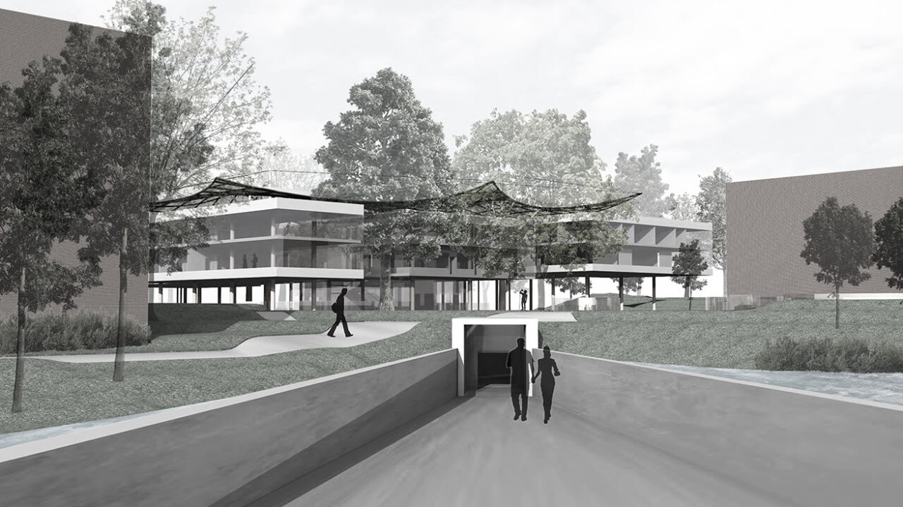 B.Arch Thesis Project, Alexander M. Caba (student), Robert Cody (Faculty); ARCH 502 Design Thesis, B. Arch Program in collaboration with School of Health Professions, Spring 2018