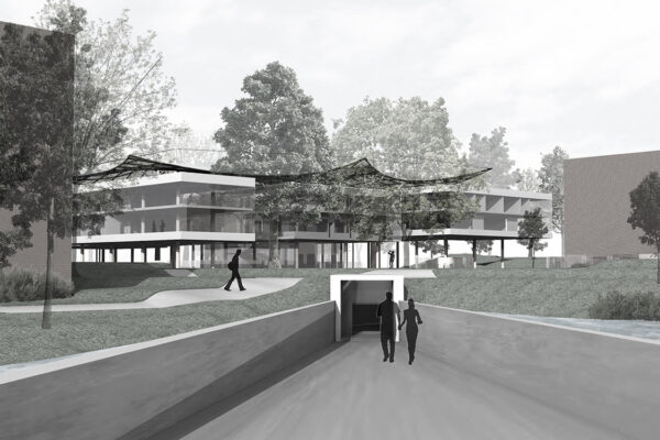 B.Arch Thesis Project, Alexander M. Caba (student), Robert Cody (Faculty); ARCH 502 Design Thesis, B. Arch Program in collaboration with School of Health Professions, Spring 2018