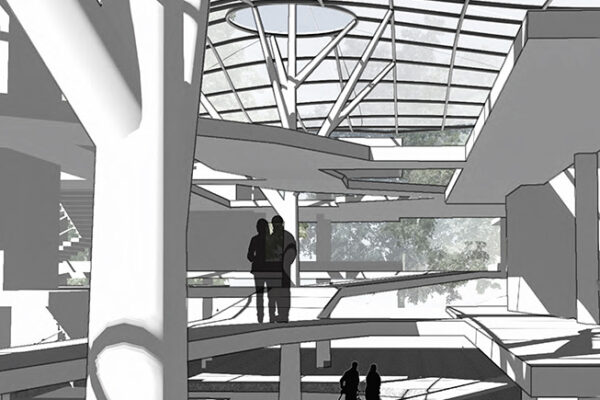 B.Arch Thesis Project, Alexander M. Caba (student), Robert Cody (Faculty); ARCH 502 Design Thesis, B. Arch Program in collaboration with School of Health Professions, Spring 2018