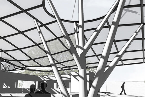 B.Arch Thesis Project, Alexander M. Caba (student), Robert Cody (Faculty); ARCH 502 Design Thesis, B. Arch Program in collaboration with School of Health Professions, Spring 2018