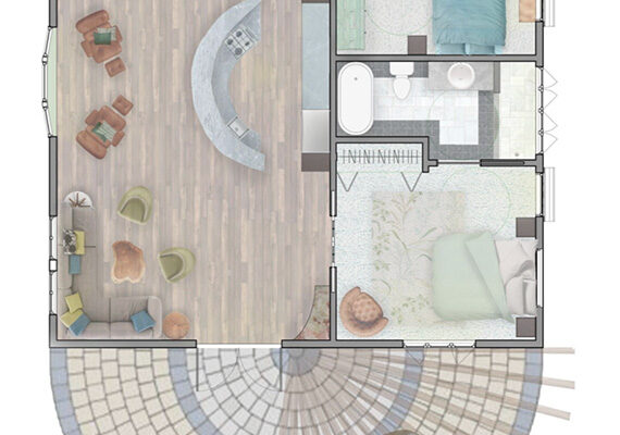 Danielle Joy and Carl Hauser, Fall 2017