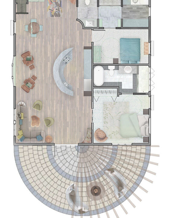 Danielle Joy and Carl Hauser, Fall 2017