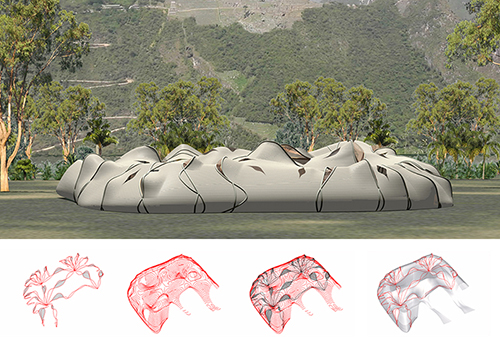 Palisades Glacier Mountain Hut, California, USA, 2004