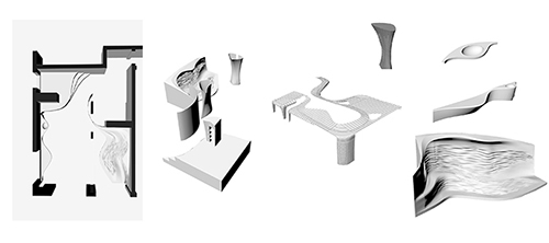 Ski Chalet Interior, Chamonix, France, 2003-2007 Client: Gustavo Mana