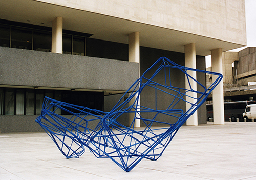 Tumbleweed, London, 2000 Commissioned by Archilab; Purchased by Fonds Régional d'Architecture Contemporaines (FRAC)