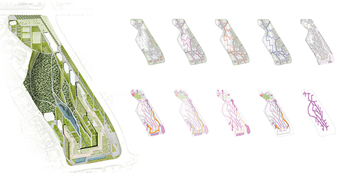 Xiangmi Park, Shenzhen, China, 2014 International Competition
