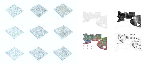 Yan Jiao Hua Run 4D City Masterplan, Hubei Province, China, 2011-2012