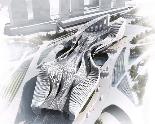 Liantang /Heung Yuen Wai Boundary Control Point Terminal Building, Shenzhen, China, 2011