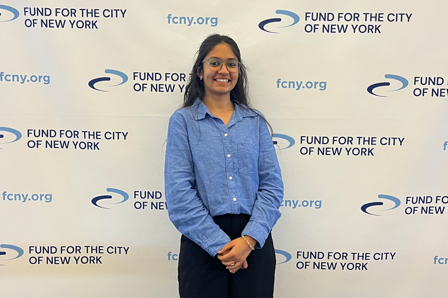 Portrait of Shreya Patel