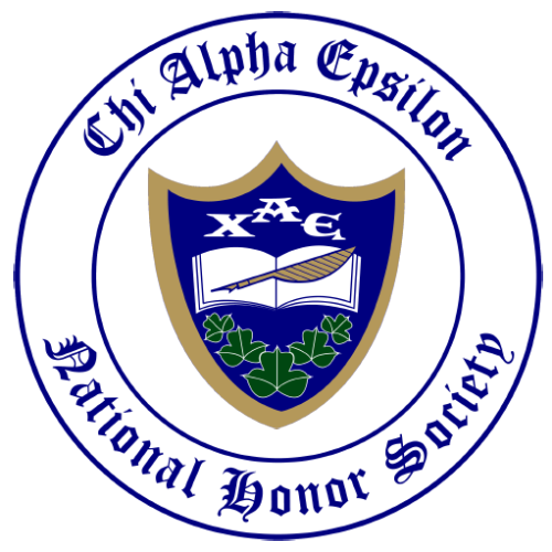 Chi Alpha Epsilon National Honor Society Logo
