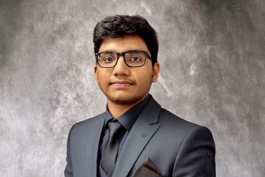 Portrait of Ashwin Thomas