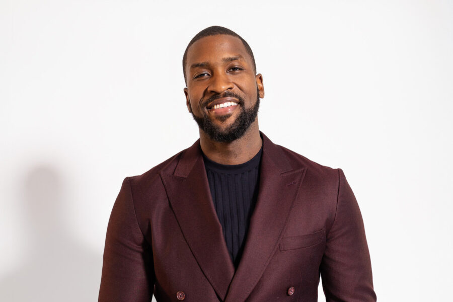 Portrait of Michael Kidd-Gilchrist