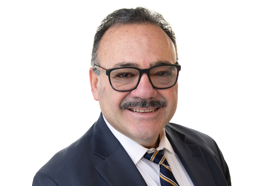 Portrait of Chris Kyriakides