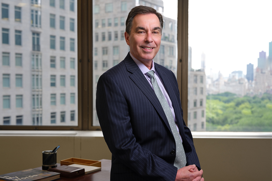 Portrait of Jerry Balentine