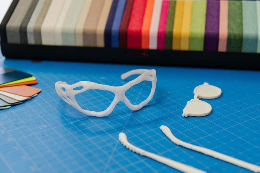 Prototype of eyeglasses