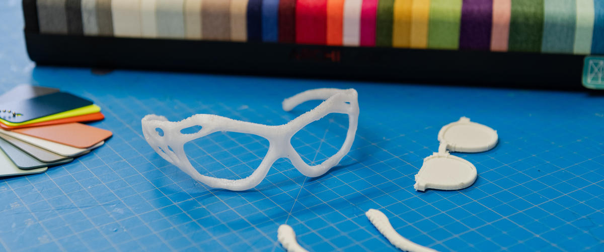 Prototype of eyeglasses