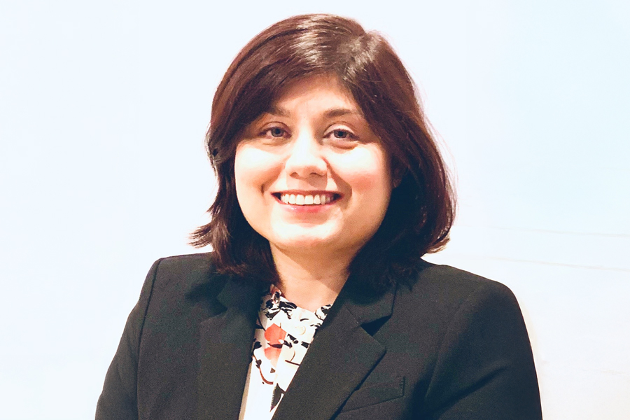 Portrait of Nanda Lahiri-Mushtaq