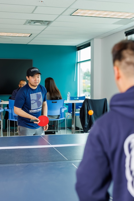 The New Spaces Feature Vibrant Colors And Include Student Lounges, Plenty Of Natural Light To Show Off Views Of The Surrounding Trees, Large Classrooms Equipped With State-Of-The-Art Technology, And A New Green Screen Studio, Among Other Improvements.