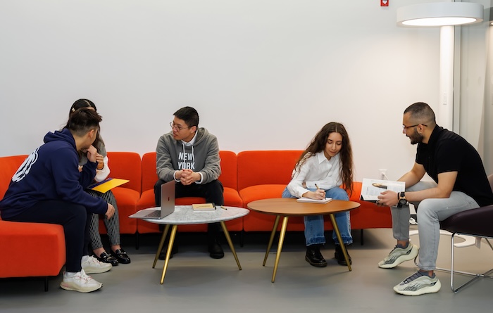 The New Spaces Feature Vibrant Colors And Include Student Lounges, Plenty Of Natural Light To Show Off Views Of The Surrounding Trees, Large Classrooms Equipped With State-Of-The-Art Technology, And A New Green Screen Studio, Among Other Improvements.