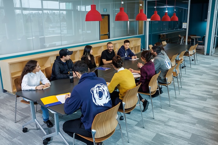 The New Spaces Feature Vibrant Colors And Include Student Lounges, Plenty Of Natural Light To Show Off Views Of The Surrounding Trees, Large Classrooms Equipped With State-Of-The-Art Technology, And A New Green Screen Studio, Among Other Improvements.