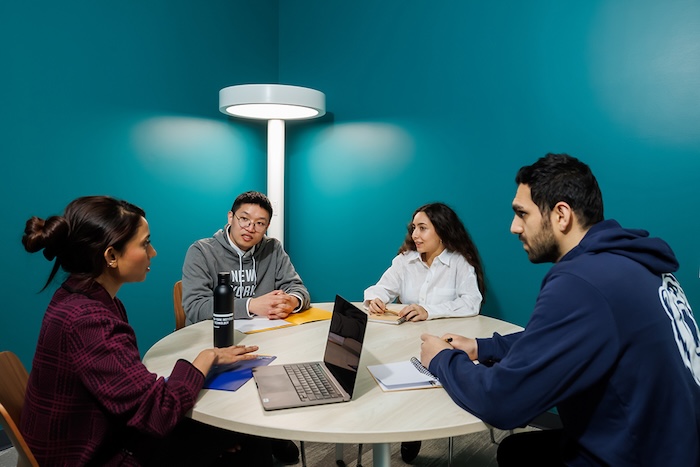 The New Spaces Feature Vibrant Colors And Include Student Lounges, Plenty Of Natural Light To Show Off Views Of The Surrounding Trees, Large Classrooms Equipped With State-Of-The-Art Technology, And A New Green Screen Studio, Among Other Improvements.