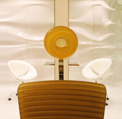Counseling Space of Hair Salon in Verona, Italy