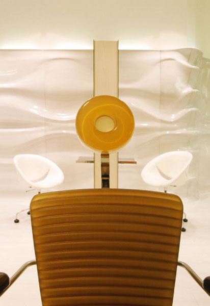 Counseling Space of Hair Salon in Verona, Italy